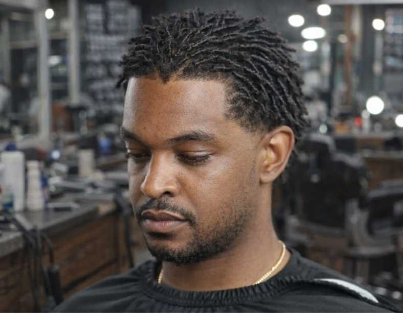 Widow’s Peak Haircuts Twists