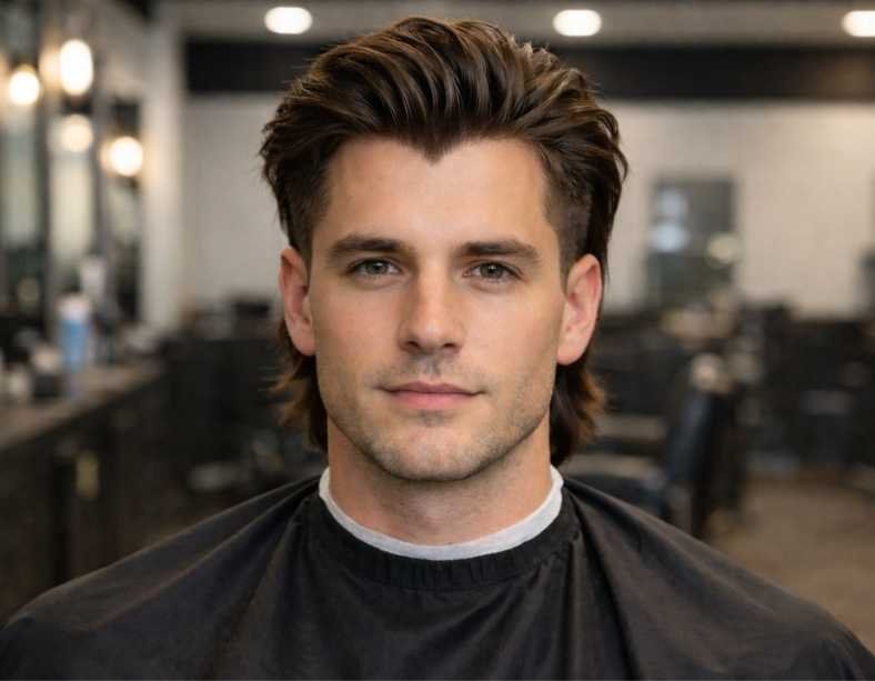 Widows Peak Haircuts With Long Hair