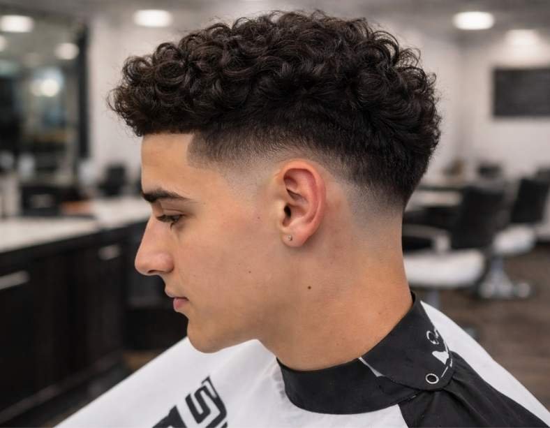 classic low taper fade
