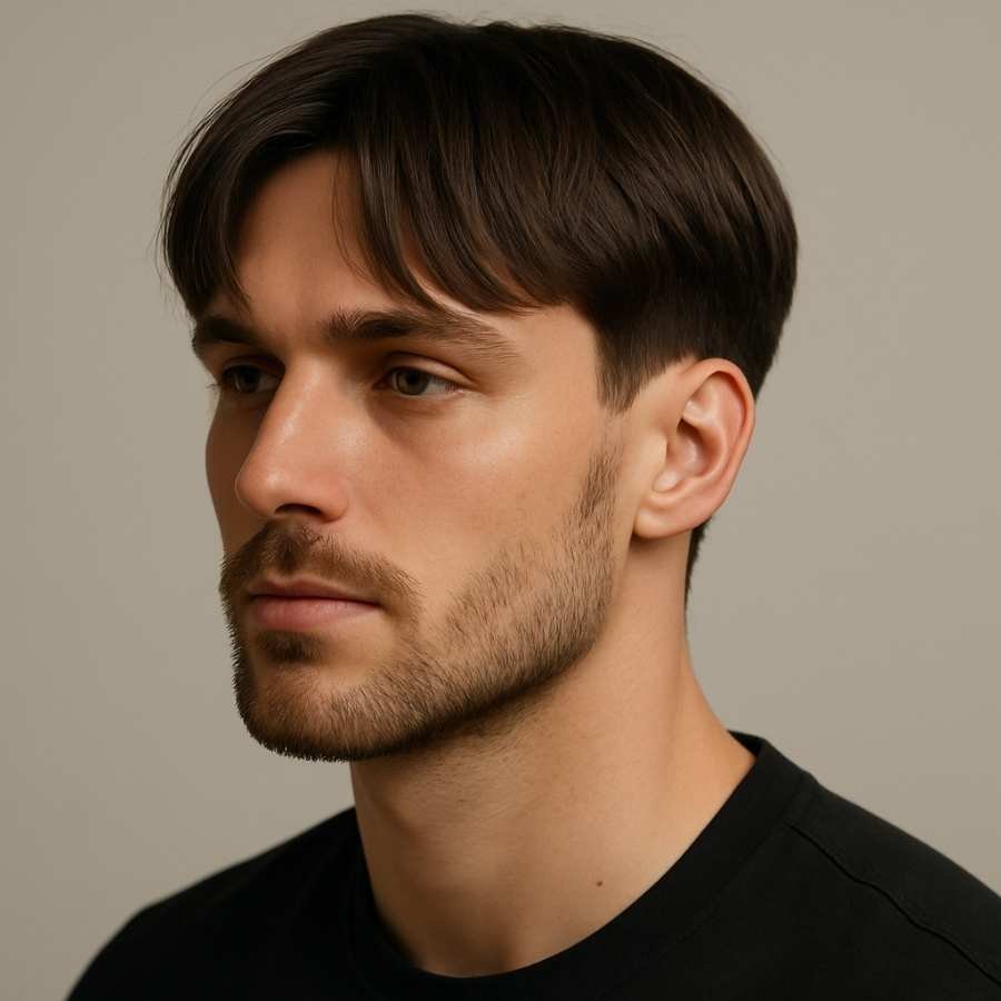 Curtain Fringe Haircut