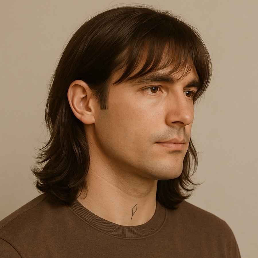 Fringe with Tapered Hair