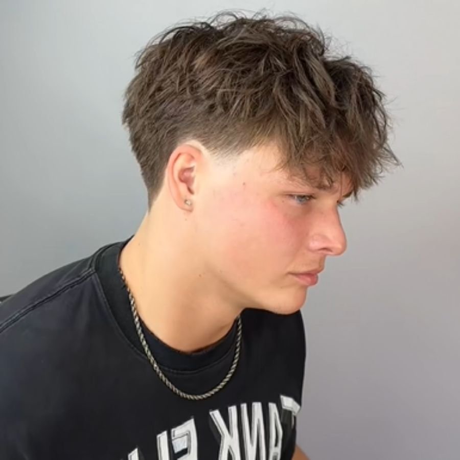 Fringe with Blowout Taper
