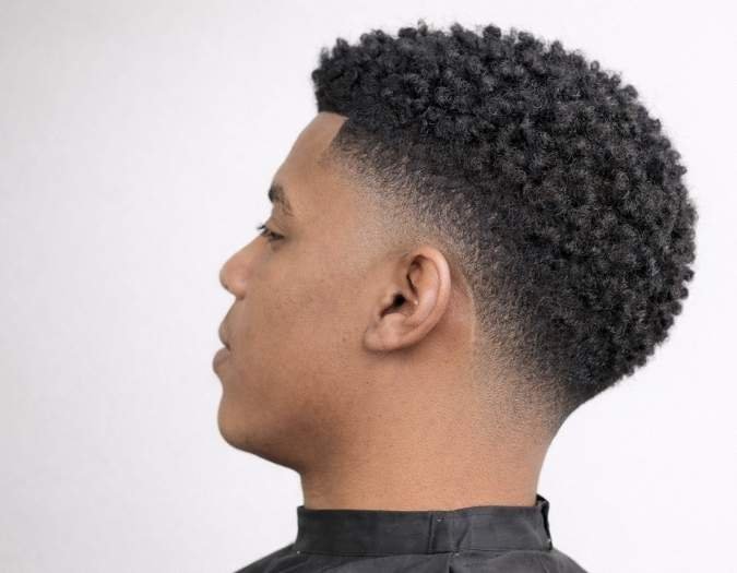 low taper fade