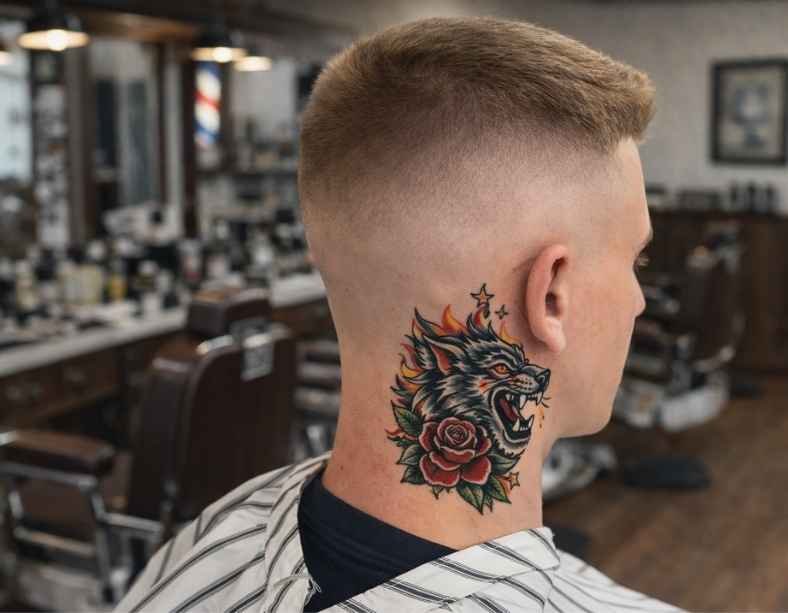 modern High and Tight Haircut