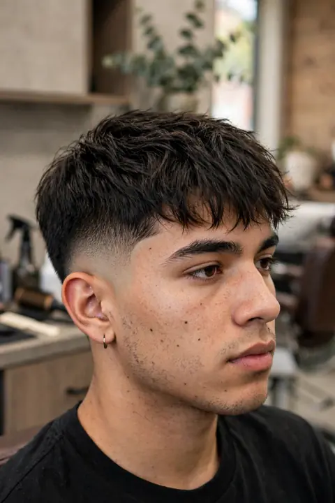 low taper moderno 2026 para hombre
